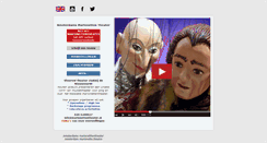 Desktop Screenshot of marionettentheater.nl
